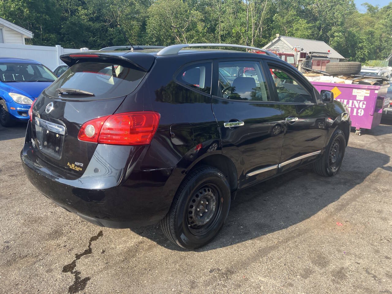 Used 2015 Nissan Rogue S w/ Convenience Package AWD/4WD image 7