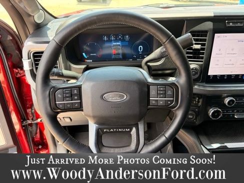 Used 2024 Ford F350 Platinum AWD/4WD image 12