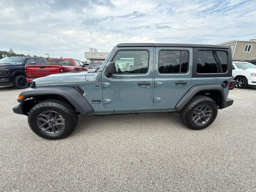 Certified 2024 Jeep Wrangler Unlimited Sport AWD/4WD image 2
