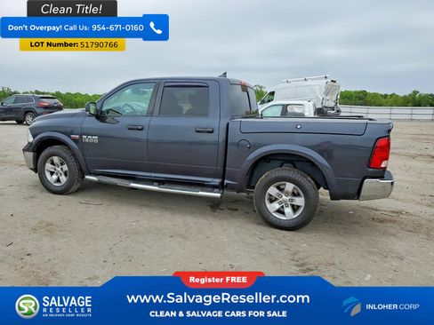 Used 2014 RAM 1500 Outdoorsman AWD/4WD image 3