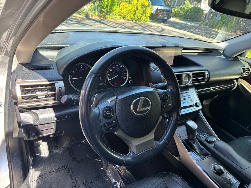 Used 2014 Lexus IS 350 AWD w/ Luxury Package w/Gray Wood image 14
