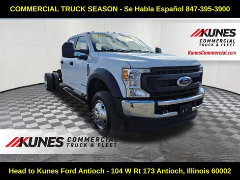 Used 2021 Ford F450 XL w/ Power Equipment Group AWD/4WD image 1