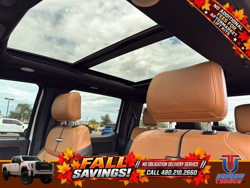 Used 2023 Ford F250 Platinum w/ Tremor Off-Road Package AWD/4WD image 22