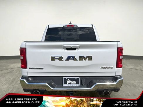Used 2025 RAM 1500 Laramie AWD/4WD image 8