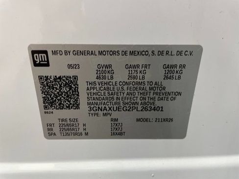 Used 2023 Chevrolet Equinox LT AWD/4WD image 26