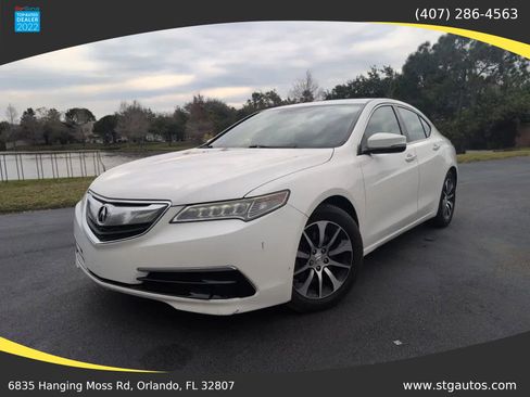 Used 2015 Acura TLX w/ Technology Package image 1