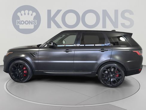 Used 2021 Land Rover Range Rover Sport HSE Dynamic AWD/4WD image 2