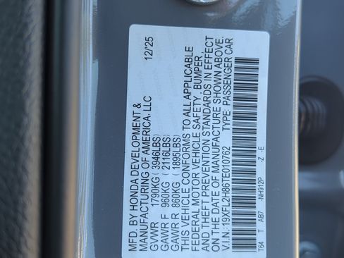 Used 2026 Honda Civic Sport image 30
