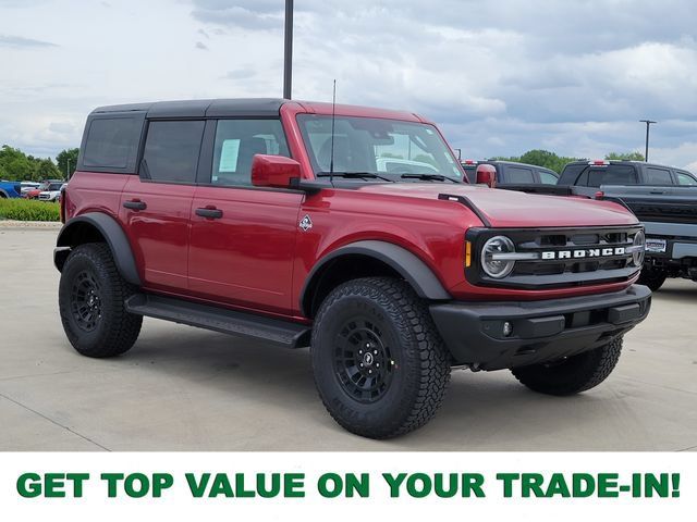 New 2026 Ford Bronco Outer Banks w/ Sasquatch Package AWD/4WD image 1