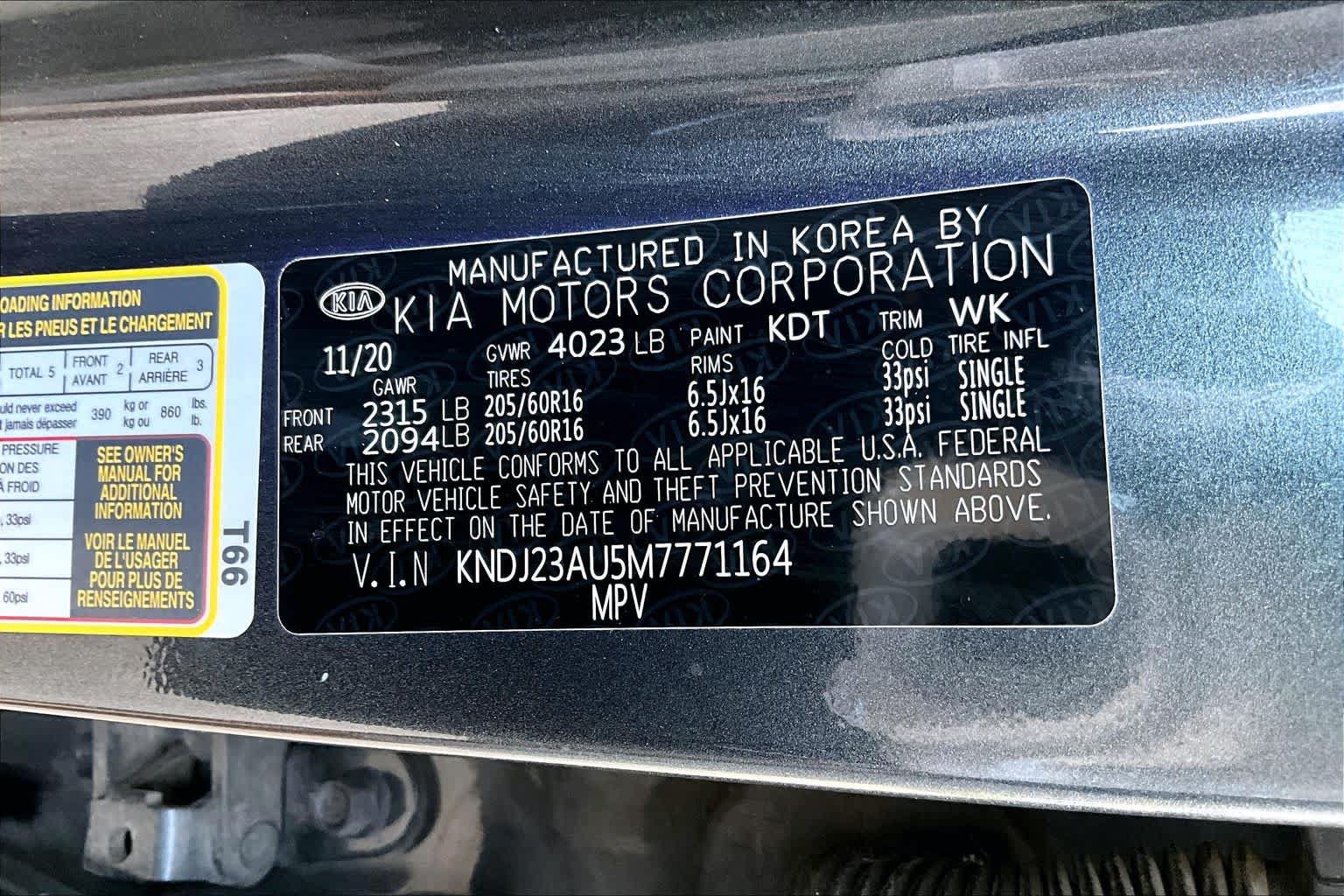 Used 2021 Kia Soul S FWD image 35
