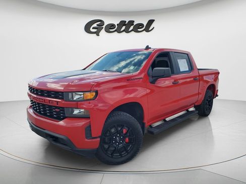 Used 2022 Chevrolet Silverado 1500 Custom image 1