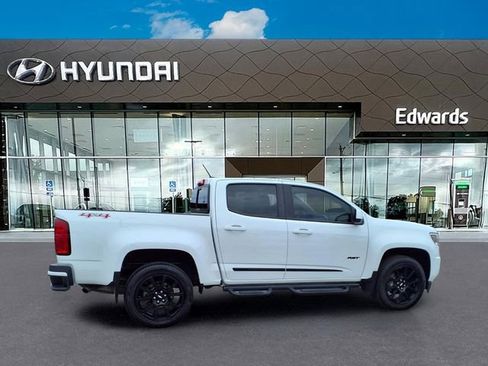 Used 2020 Chevrolet Colorado LT w/ Colorado RST Special Edition AWD/4WD image 8