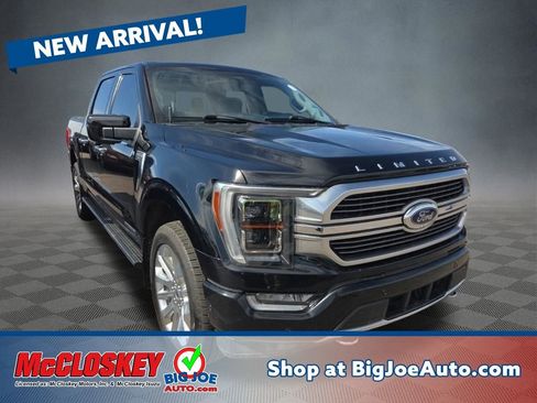 Used 2023 Ford F150 Limited AWD/4WD image 1