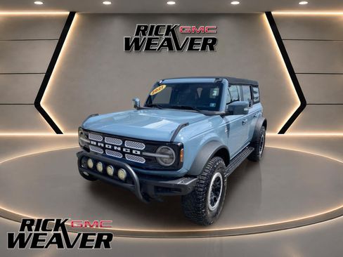 Used 2021 Ford Bronco Outer Banks w/ Sasquatch Package AWD/4WD image 1