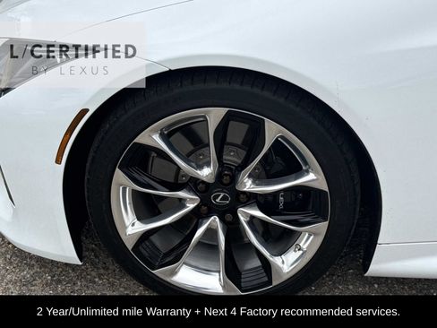 Used 2022 Lexus LC 500 Convertible w/ Touring Package RWD image 11