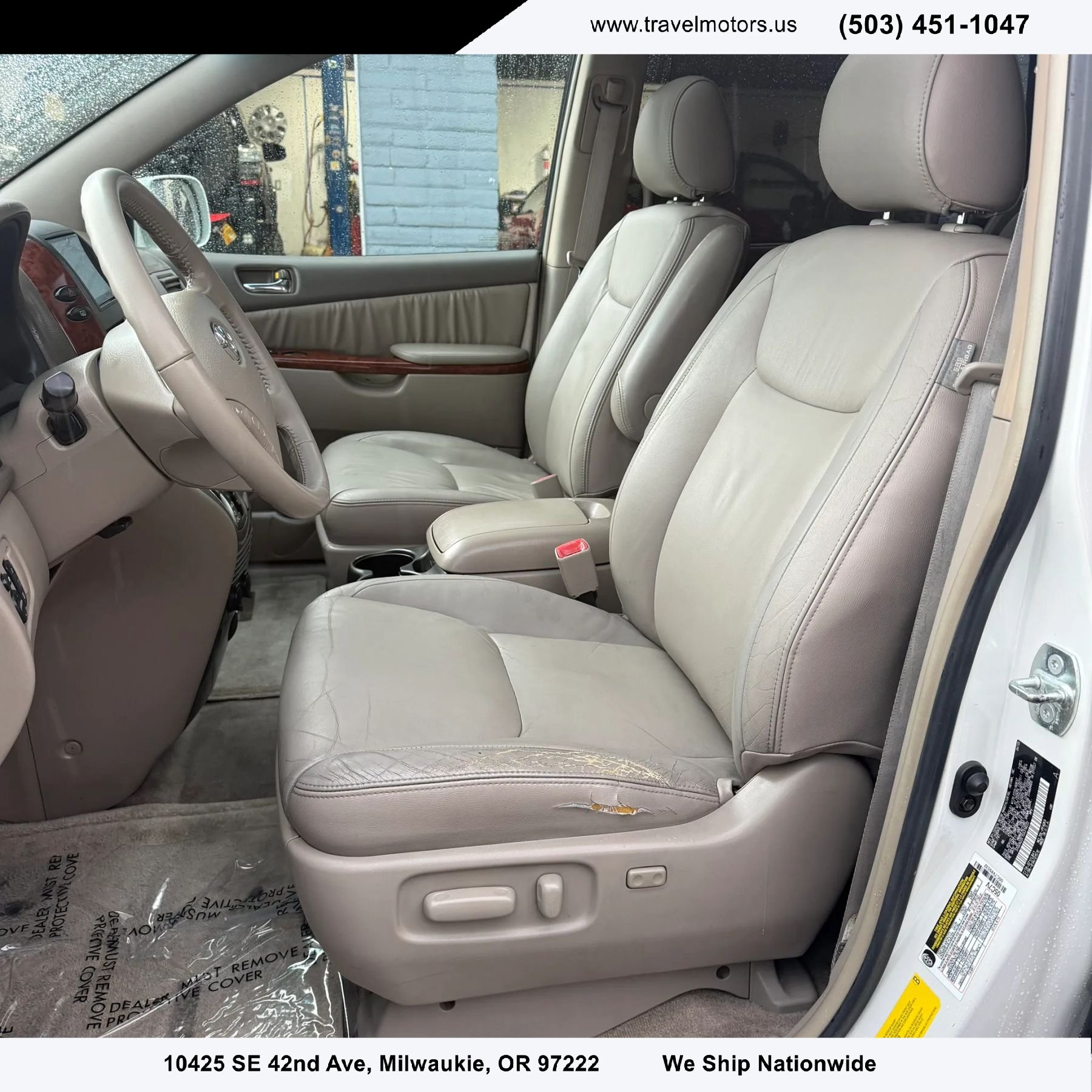 Used 2005 Toyota Sienna XLE w/ XLE Pkg 7 FWD image 16