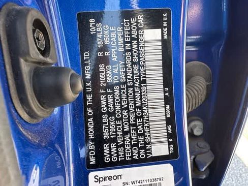 Used 2019 Honda Civic LX image 24