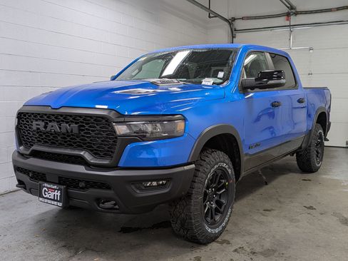 New 2026 RAM 1500 Rebel w/ G/T Package AWD/4WD image 10