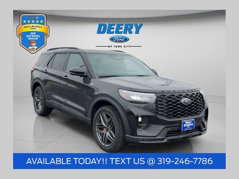 New 2026 Ford Explorer ST-Line w/ ST-Line Street Pack AWD/4WD image 1