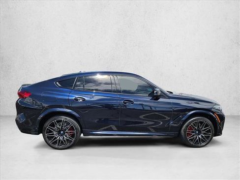Used 2024 BMW X6 M Competition w/ Executive Package AWD/4WD image 4