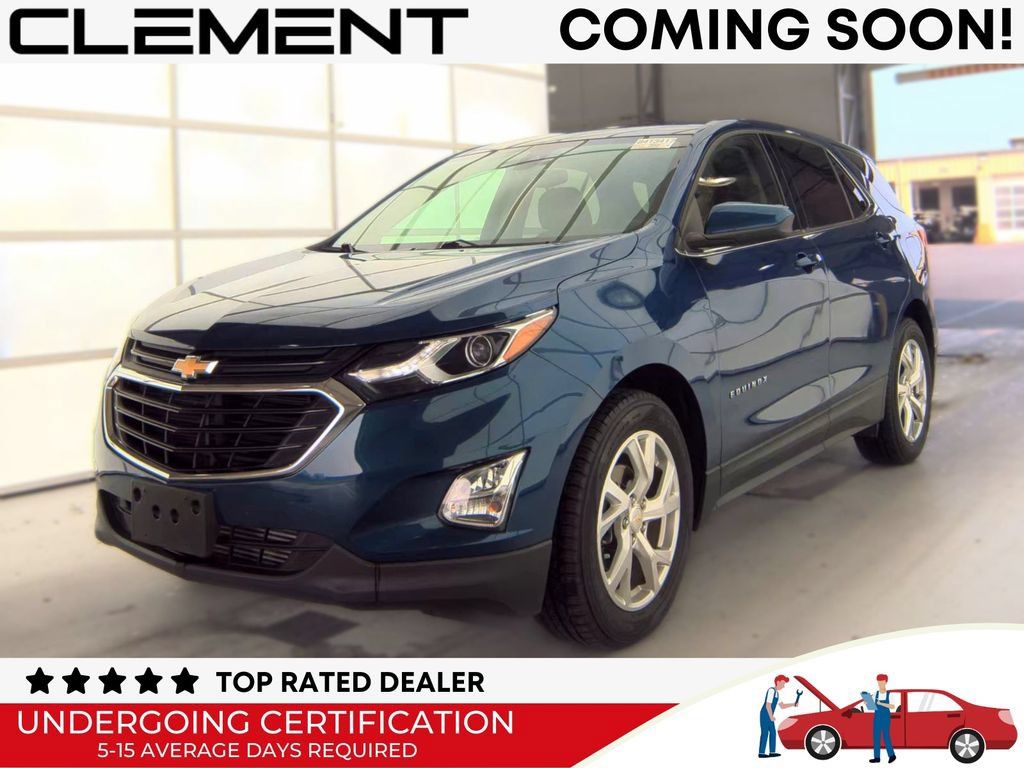 Used 2020 Chevrolet Equinox LT FWD image 1