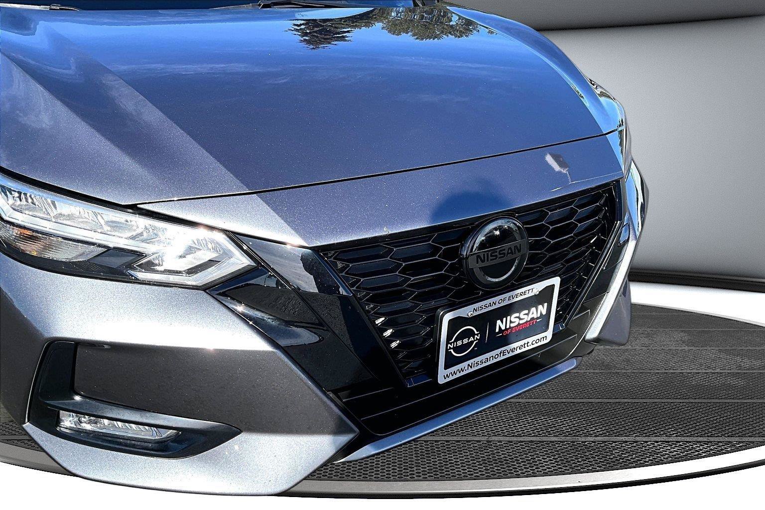 Used 2023 Nissan Sentra SR w/ Midnight Edition Package FWD image 32