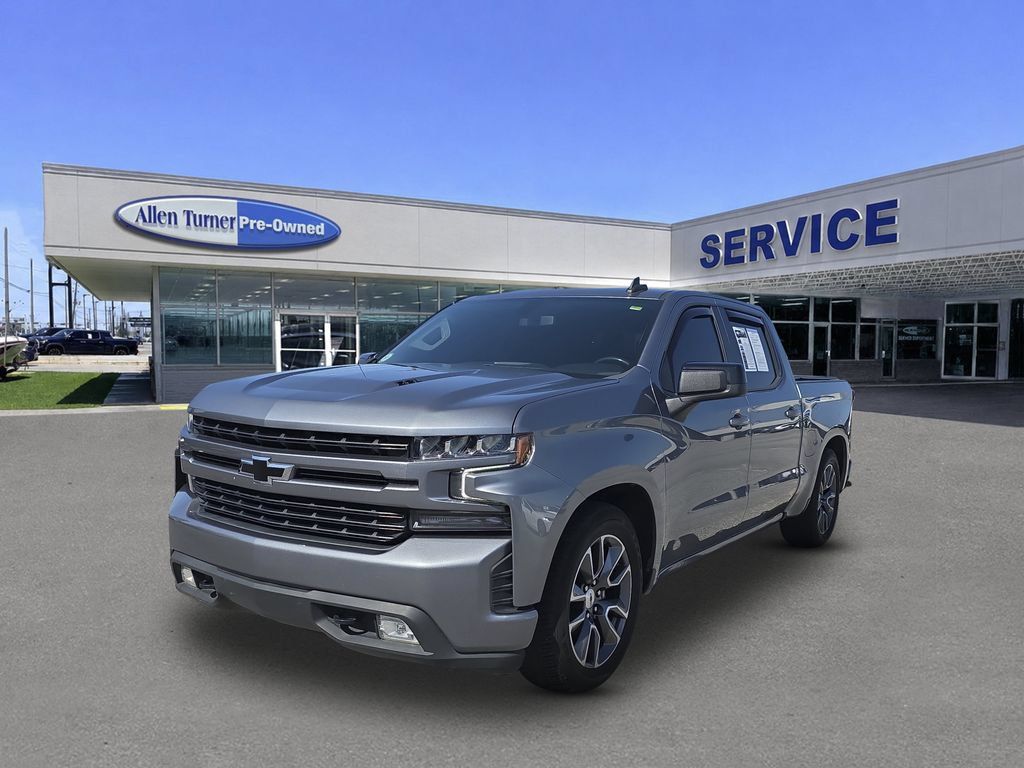 Used 2021 Chevrolet Silverado 1500 RST AWD/4WD image 4