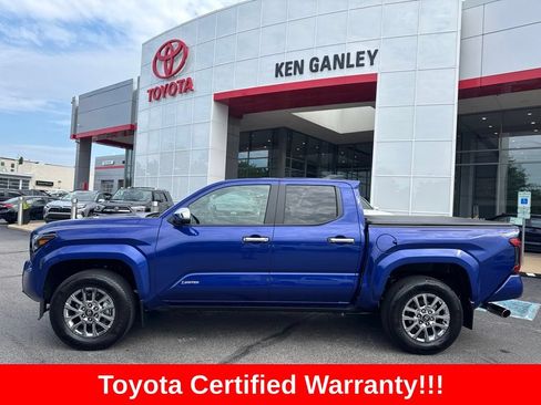 Certified 2025 Toyota Tacoma Limited w/ Tow Tech Package AWD/4WD image 3