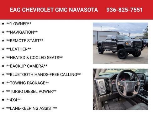 Used 2016 GMC Sierra 2500 Denali w/ Duramax Plus Package image 4