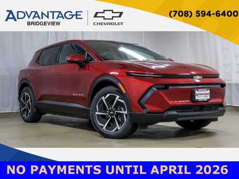 New 2026 Chevrolet Equinox EV LT image 1