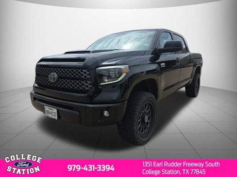 Used 2020 Toyota Tundra SR5 w/ TRD Sport Package AWD/4WD image 3