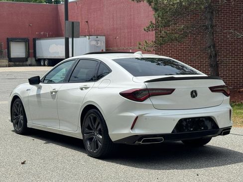Used 2021 Acura TLX w/ A-SPEC Pkg FWD image 4