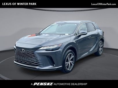 Used 2025 Lexus RX 350 Premium w/ Accessory Package (Z1)