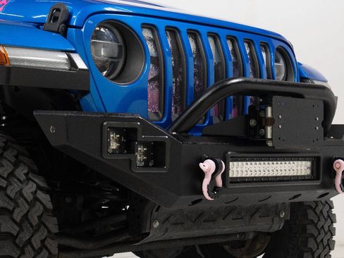 Used 2021 Jeep Wrangler Unlimited Rubicon AWD/4WD image 11