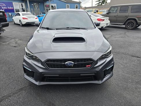 Used 2020 Subaru WRX STI AWD/4WD image 8