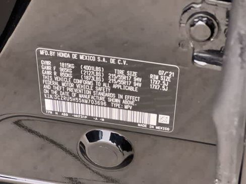 Used 2022 Honda HR-V EX image 22