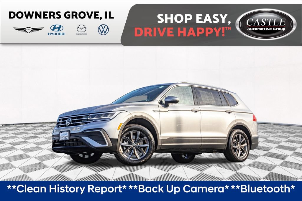 Certified 2023 Volkswagen Tiguan SE w/ Panoramic Sunroof Package FWD image 1