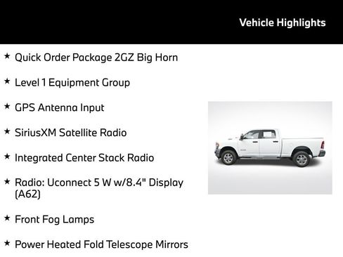 Used 2024 RAM 2500 Big Horn image 5