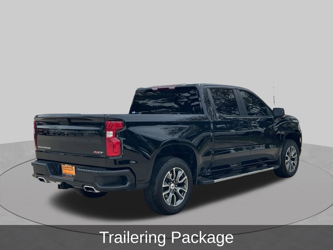 Used 2025 Chevrolet Silverado 1500 RST w/ Z71 Off-Road Package AWD/4WD image 5
