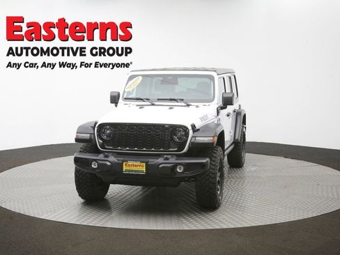 Used 2025 Jeep Wrangler Unlimited Sport S 4xe AWD/4WD image 53