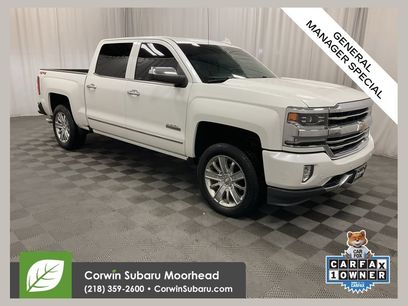 Used 2018 Chevrolet Silverado 1500 High Country