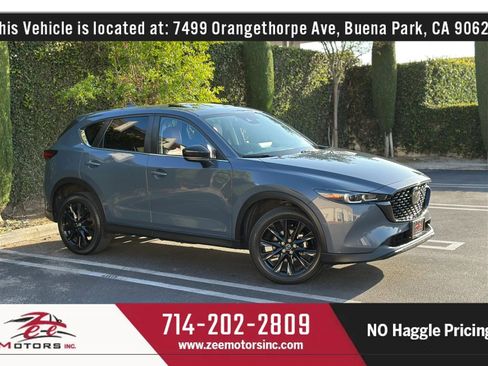 Used 2022 MAZDA CX-5 Carbon Edition AWD/4WD image 1