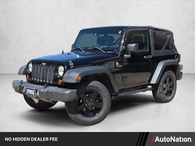 Used 2010 Jeep Wrangler Sport AWD/4WD image 1