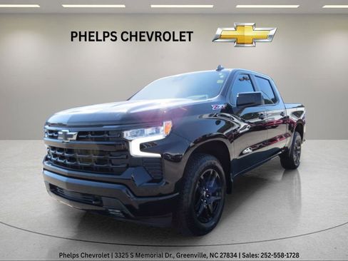 Certified 2023 Chevrolet Silverado 1500 RST w/ All Star Edition Plus AWD/4WD image 6