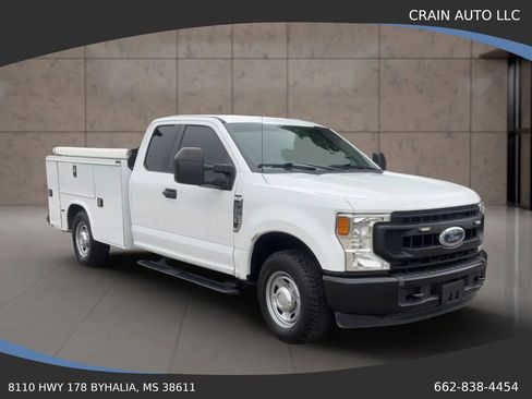 Used 2021 Ford F250 XL w/ Power Equipment Group RWD image 1