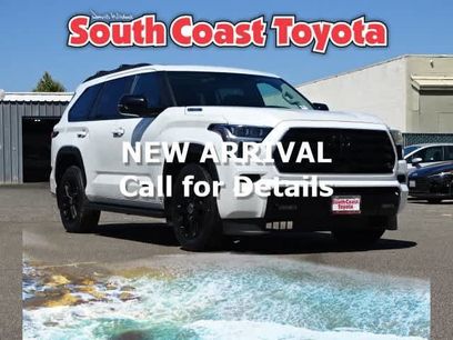 Certified 2024 Toyota Sequoia Limited w/ Nightshade Package