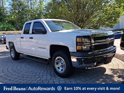 Used 2014 Chevrolet Silverado 1500 W/T
