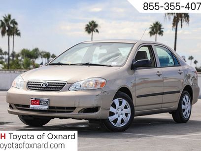 Used 2005 Toyota Corolla CE