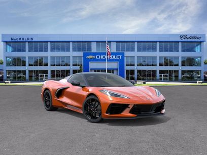 New 2026 Chevrolet Corvette Stingray Preferred Conv w/ Z51 Performance Package