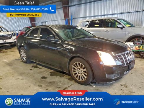 Used 2012 Cadillac CTS Luxury image 5